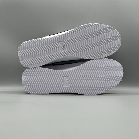 Nike Cortez Leather White Black Size 11.5 Men's Casual Shoes DM4044-105 Classic - Picture 8 of 11